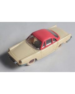Minialuxe Voiture miniature Renault Floride Chèque Tintin