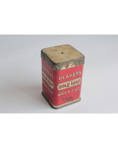 Boîte à Cigarettes tôle Player's Navy Cut