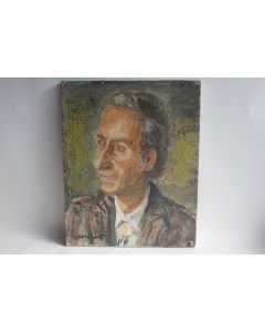 Tableau peinture Portrait Homme Marius Woulfart