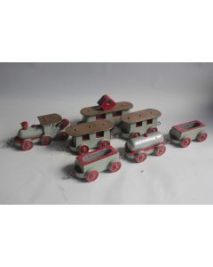 Ancien Train en bois