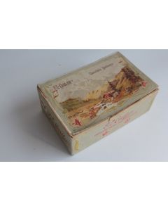 Boîte chocolat cacao bonbons Cailler's carton