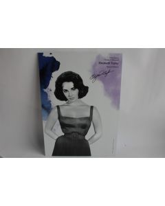 MONTBLANC Publicité stylo Muses collection Elizabeth Taylor 