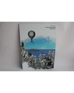 MONTBLANC Publicité stylo Meisterstück Around tne world in 80 days