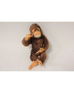 Peluche Singe Jocko Teddy Hermann