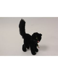 Peluche Chat Noir Teddy Hermann