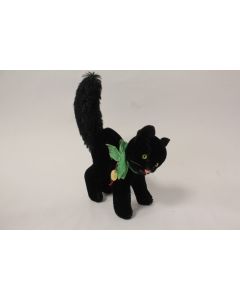 Peluche Chat Noir Teddy Hermann