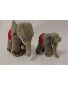 Peluches Éléphants Teddy Hermann