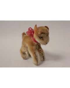 STEIFF Chevreau Zicky Peluche mohair