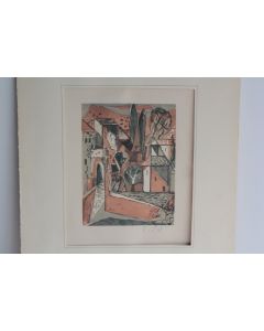 Lithographie originale Bodjol