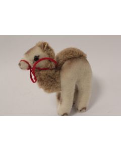 STEIFF Dromadaire Peluche mohair