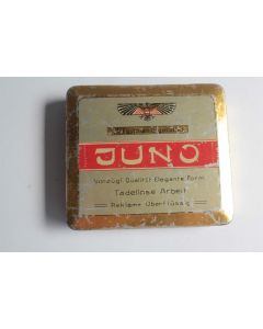 Boîte à Cigarettes tôle Juno