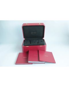 CARTIER Écrin montre Rotonde Tourbillon édition limitée + Garantie