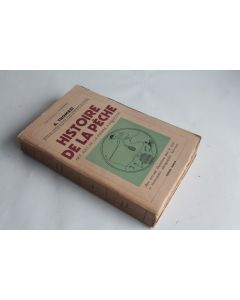 Livre Histoire de la pêche A. Thomazi 1947