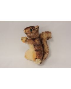 STEIFF Écureuil Peluche mohair