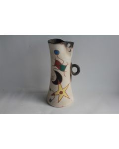 Vase céramique style Miro
