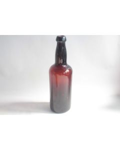 Ancienne bouteille verre XIXe siècle