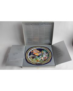 ROSENTHAL Assiette porcelaine Bjorn Wiinblad Noël 1991