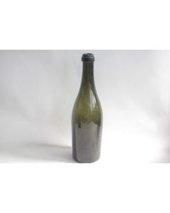 Ancienne bouteille verre XIXe siècle
