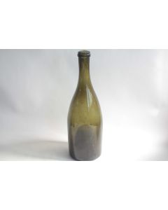 Ancienne bouteille verre XIXe siècle