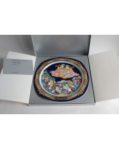 ROSENTHAL Assiette porcelaine Bjorn Wiinblad Noël 1993