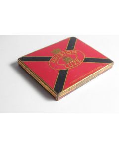 Boîte à Cigarettes tôle Ariston Luxe