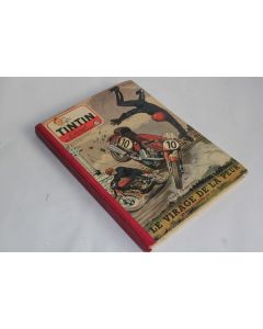 Le Journal de Tintin Reliure éditeur 18 édition française 1953 - 1954