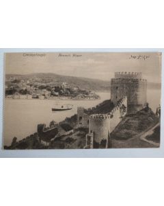 CPA Constantinople Roumeli hissar