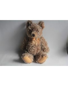 STEIFF Ours articulé Zotty bruiteur Peluche mohair