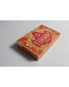 Boîte à Cigarettes tôle Turmac Rouge