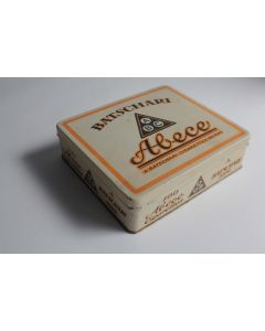 Boîte à Cigarettes tôle A. Batschari Abece