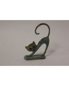 Porte bague Chat bronze