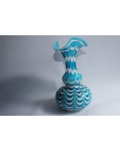 CLICHY Grand vase en verre multicouche