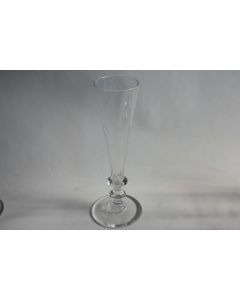 Ancienne flûte à champagne cristal