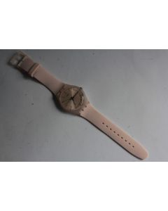 SWATCH Montre Swatch New Gent Rose Rebel SUOT700
