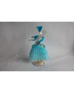 Sculpture verre marquise Murano