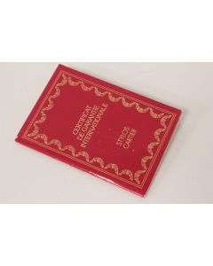 CARTIER Garantie pour stylo 