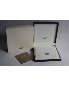MONTBLANC Écrin pour collier bijoux