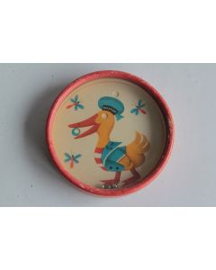 Ancien Jeu d'adresse de poche Canard Neptun