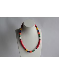 Collier africain perles Zoulou