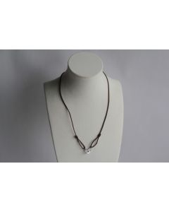 Collier Dinh Van argent 925 Menottes