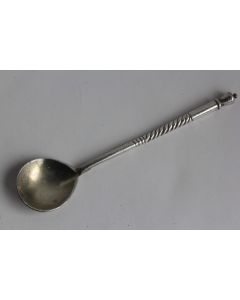 Petite cuillère à caviar argent Russe