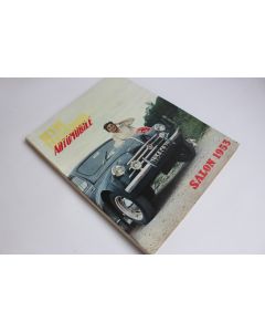 Revue Technique Automobile salon 1953