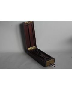 Coffret Nécessaire de toilette d'officier XIXe siècle