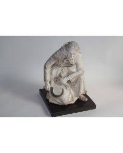Sculpture Paysanne Imperial Amphora Tchécoslovaquie