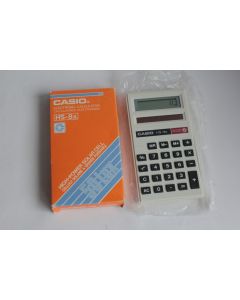 Calculatrice solaire vintage CASIO HS-8B