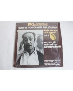 Vinyle 33T canti popolari di liguria vol 2 