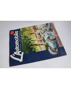 Revue l'Automobile numero speciale courses
