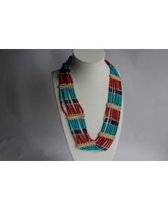 Collier ethnique os Naga Inde