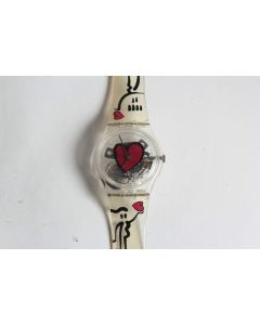 SWATCH Montre Swatch Special 2002 GK371 Cupid's Bow Saint Valentin