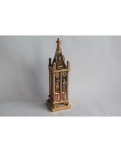 Flacon à parfum porcelaine DARTE Palais Royal Paris Neogothic
